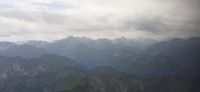 Blick vom Nebelhorn