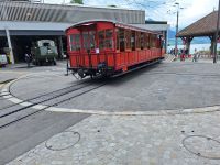 Unser reservierte Salonwagen