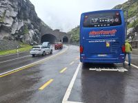 Kurz vor Andermatt