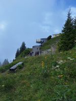 Blick zum Restaurant