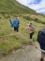 Wanderung von  Rastkogelhütte nach Melchboden