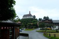 Die Kirche von Flüeli Ranft