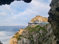 auf dem Pilatus-Kulm...