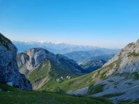 Morgenstimmung auf dem Pilatus-Kulm...