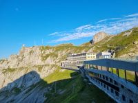 Morgenstimmung auf dem Pilatus-Kulm...