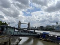 Blick auf die Tower Bridge