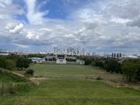 Greenwich Park, Blick auf die City of London
