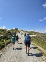 Fast erreicht! Pfitscherjochhaus