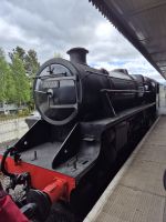 SCO-Dampf-25-0518 Unser feuriger Elias am Endbahnhof