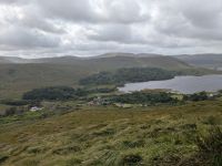 Aussichtspunkt am Mount Errigal 