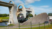 Schiffshebewerk in Falkirk wheel 