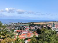 Ausblick auf Gränna