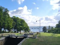 Schleusentreppe von Berg 