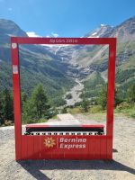 Fahrt mit dem Bernina-Express (Station 