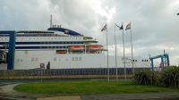 Fähre von Hull nach Rotterdam