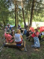 Rastplatz - Wanderung von St. Jakob nach Sterzing
