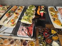 kleiner Teil des Frühstücksbuffets im Boutique Hotel Steindl