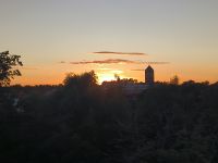Sonnenuntergang in Linköping 