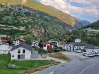 Fahrt mit dem Glacier-Express (Mattertal - Stalden)