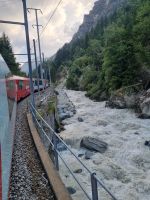 Fahrt mit dem Glacier-Express (Mattertal)