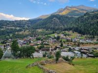 Fahrt mit dem Glacier-Express (Mattertal - St. Niklaus)