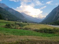 Fahrt mit dem Glacier-Express (Mattertal)