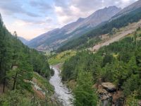 Fahrt mit dem Glacier-Express (Täsch)