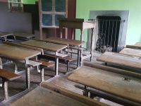 Schule im Folk Park