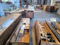 Orgelbau in der Kathedrale 