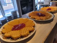 Waffelbäckerei 