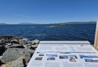 SCO-Dampf 25-0521 Blick auf Isle of Skye von Mallaig