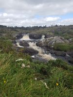 Screebe Waterfall