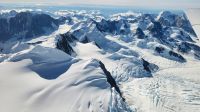Flug über den Denali Nationalpark