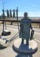 Anchorage - Denkmal der indigenen Völker