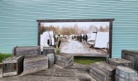 Skagweay, Blick in alte Goldgräber-Zeiten