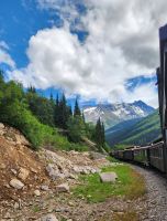 White Pass Summit - Bahnfahrt