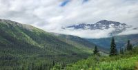 White Pass Summit - Bahnfahrt