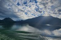 Kreuzfahrt Abendstimmung