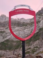 Schwägalp mit Blick zum Säntis (Abendstimmung)