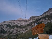 Schwägalp mit Blick zum Säntis (Abendstimmung)