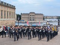 Stockholm. Wachablösung 