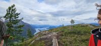 Wanderung auf dem Neskla