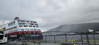 Tromsö,  MSTrollfjord im Stadthafen