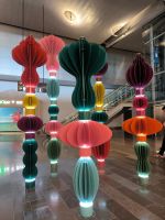 Kunst zum Abflug
