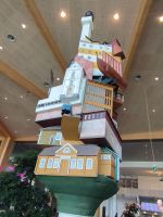 Kunst zum Abflug