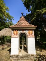 Schrein im Dorfmuseum Bukarest