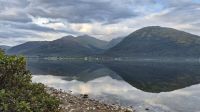 Morgenstimmung am Loch Onich
