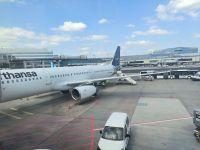 Gelandet in Frankfurt