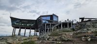 Andalsnes, Bergstation der Romsdal Gondel