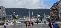 Tromsö, Fischereidenkmal